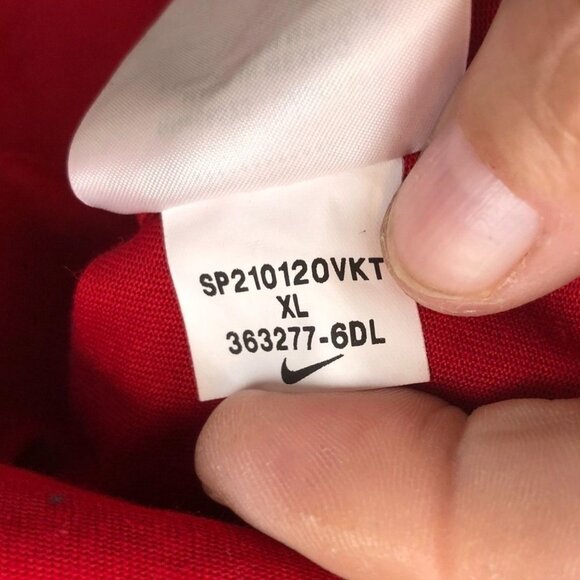 Nike Tiger Woods Collab Men's Dri-Fit T-Shirt Size XL Short Sleeve Graphic Tee C - Picture 10 of 12